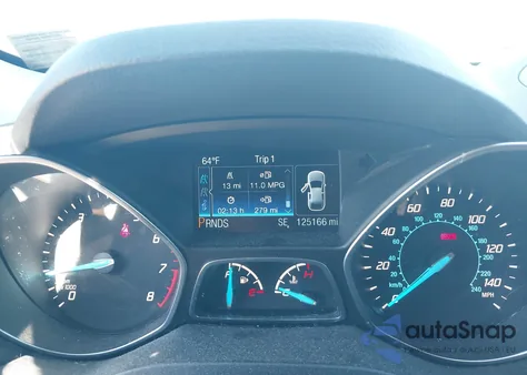 2013 Ford Escape Se from USA, damaged, VIN 1FMCU0G92DUD62444